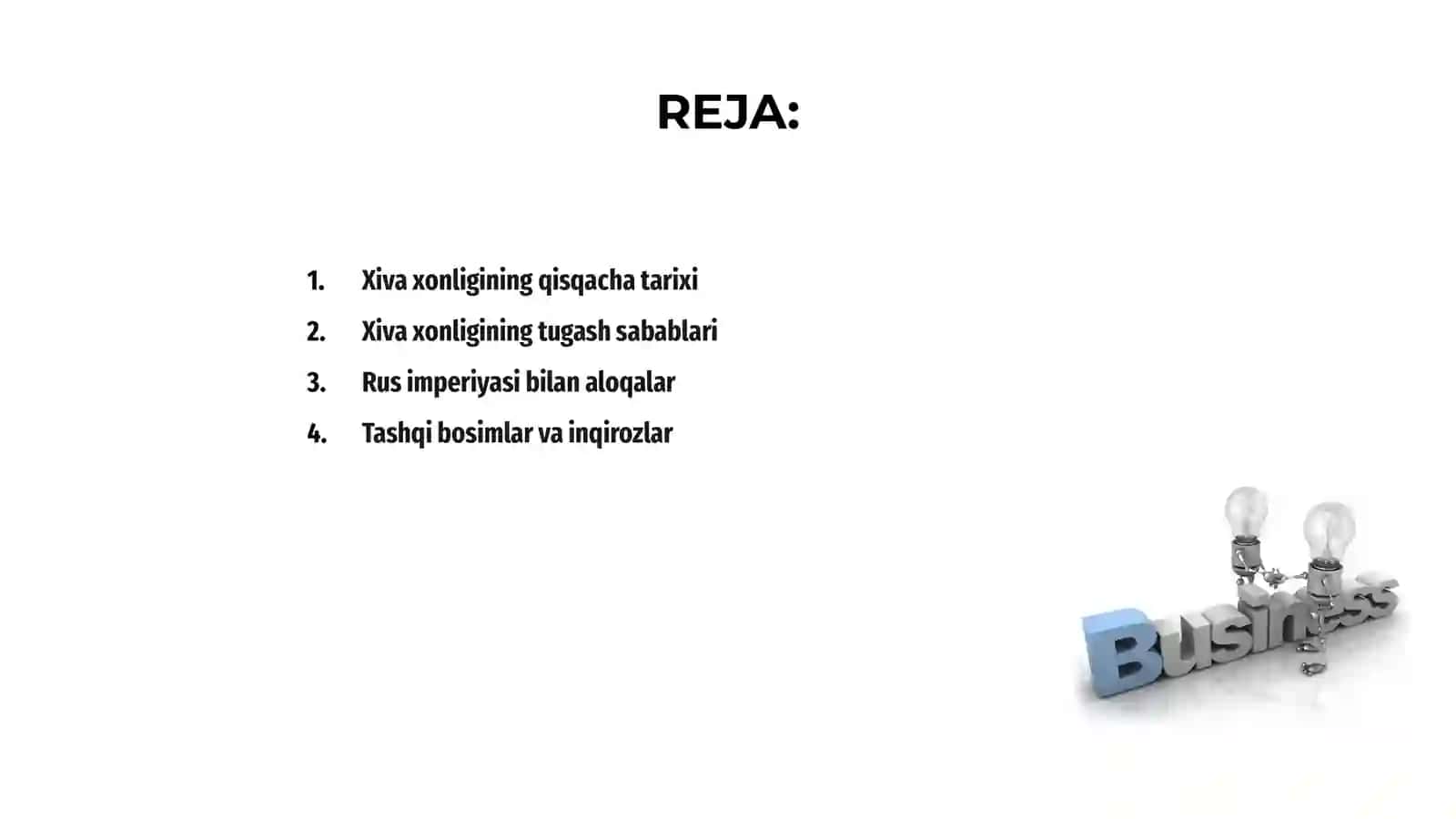 Xiva xonligining tugatilishi 2
