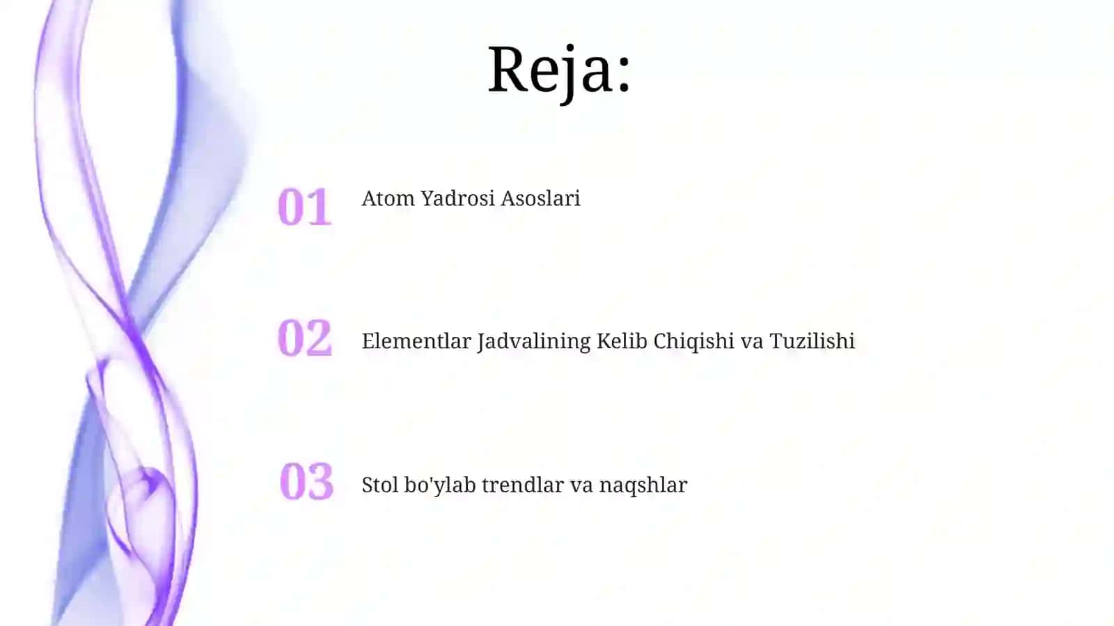 Atom Yadrosi Asoslari 2
