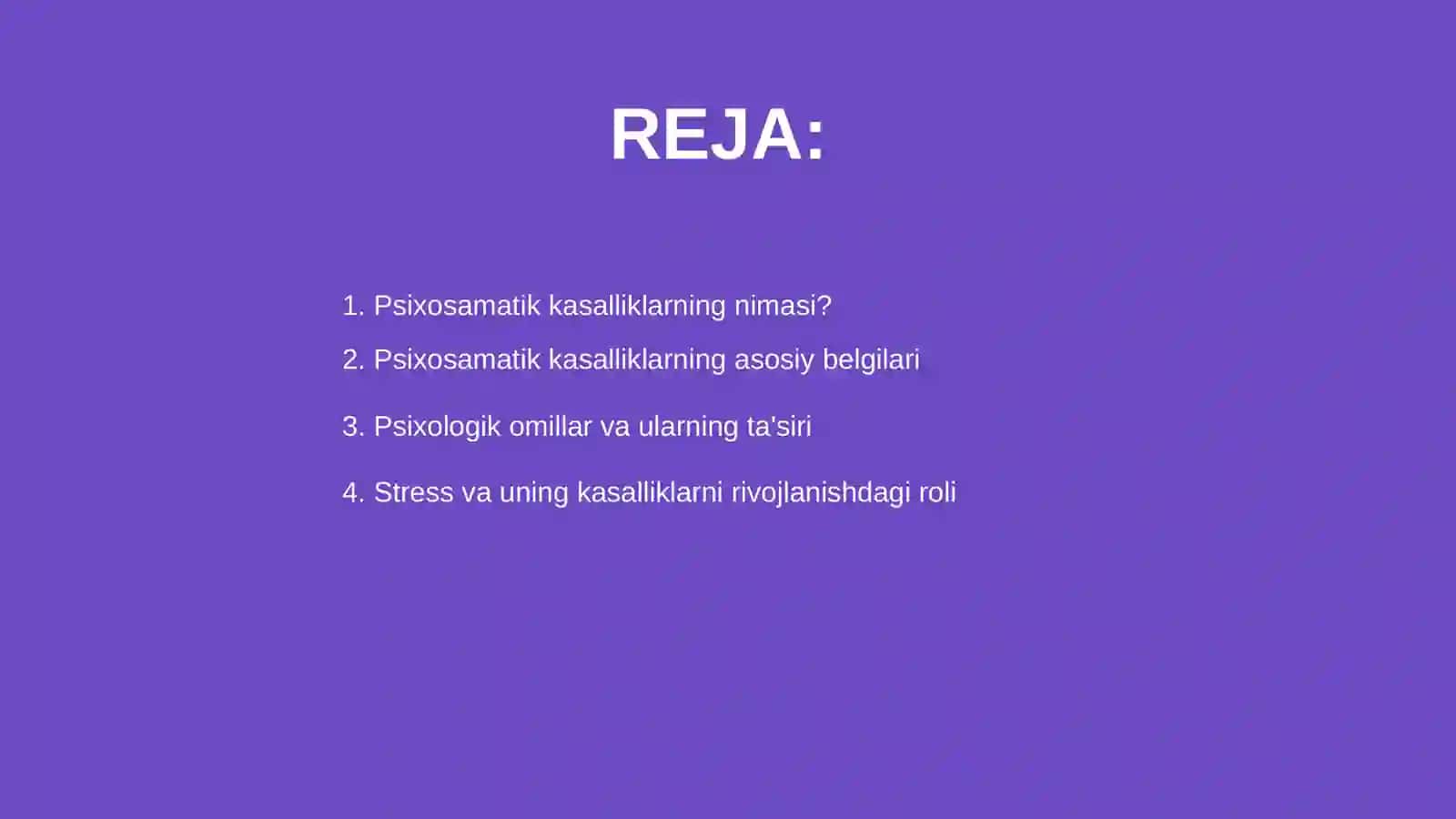 Psixosamatik kasalliklarning psixologik jixatlari 2