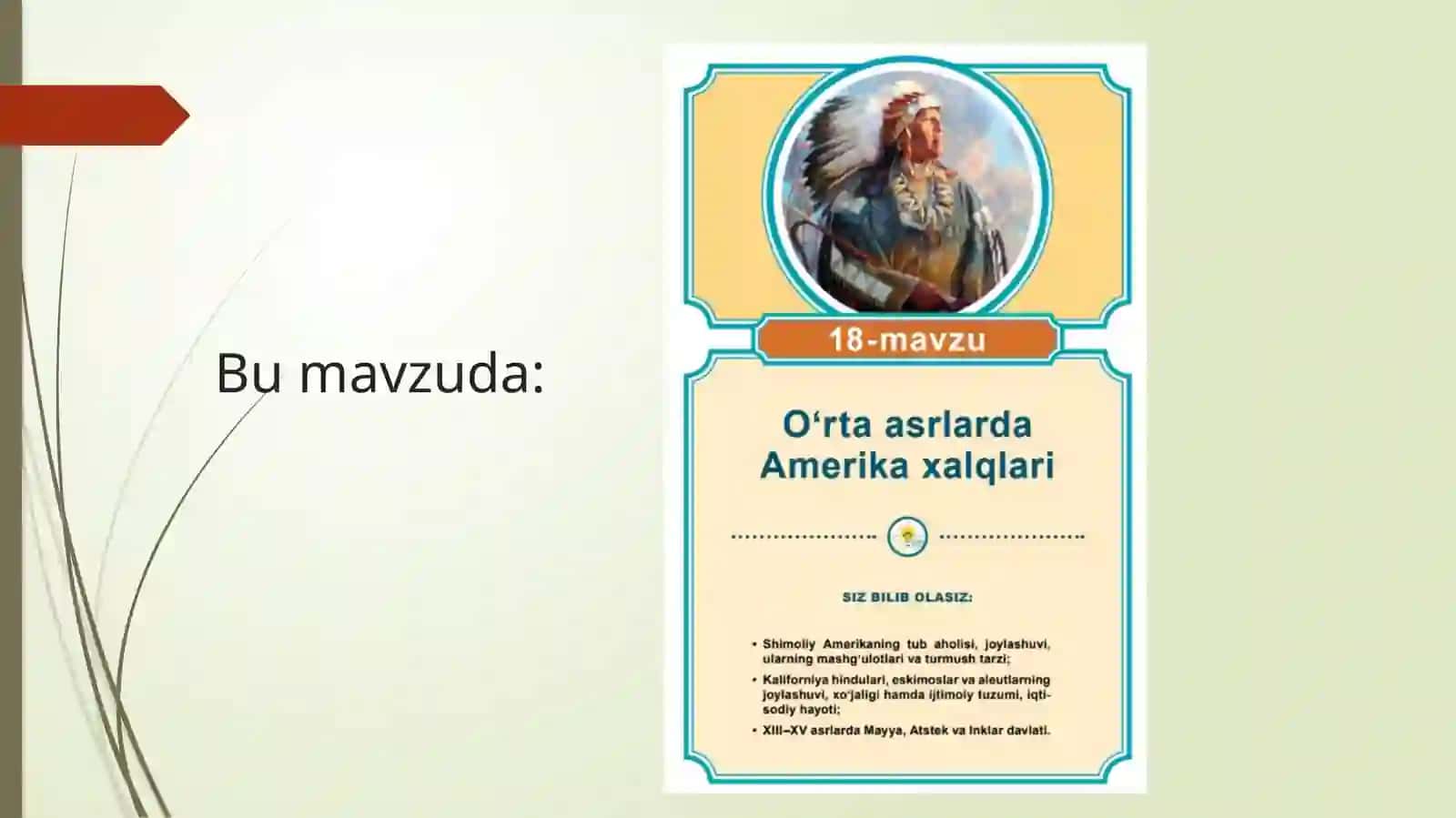 O'rta asrlarda Amerika xalqlari 2