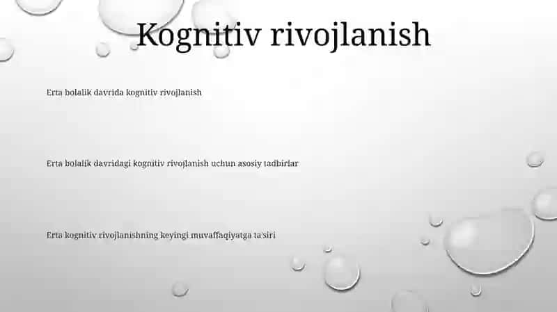 Maktabgacha Yoshdagi Bolalarni Har Tomonlama Rivojlantirish 2