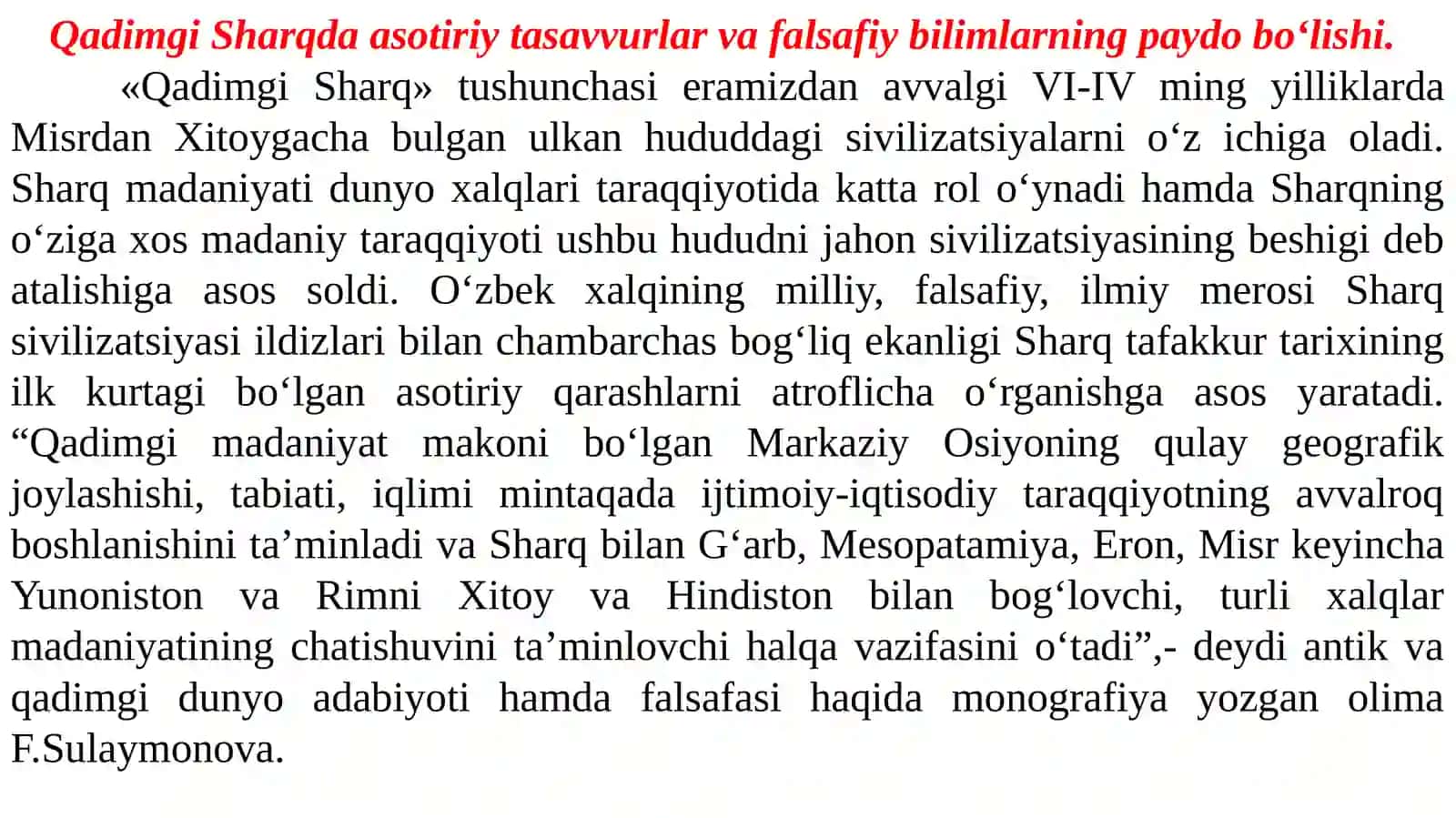 Sharqfalsafasi 2