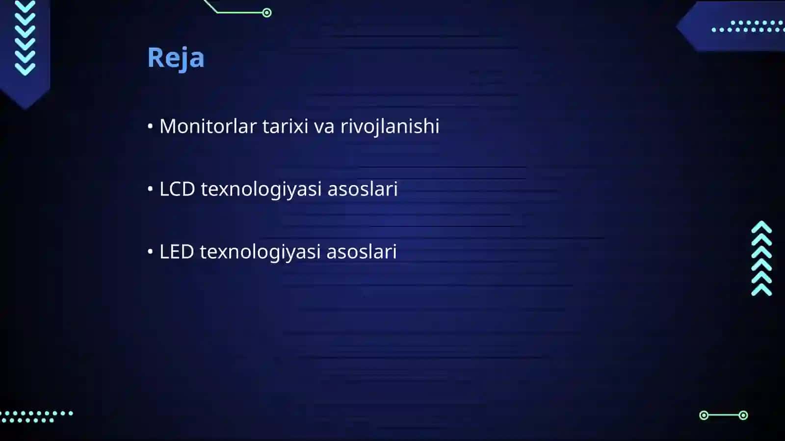 Zamonaviy monitorlar. LCD, LED 2