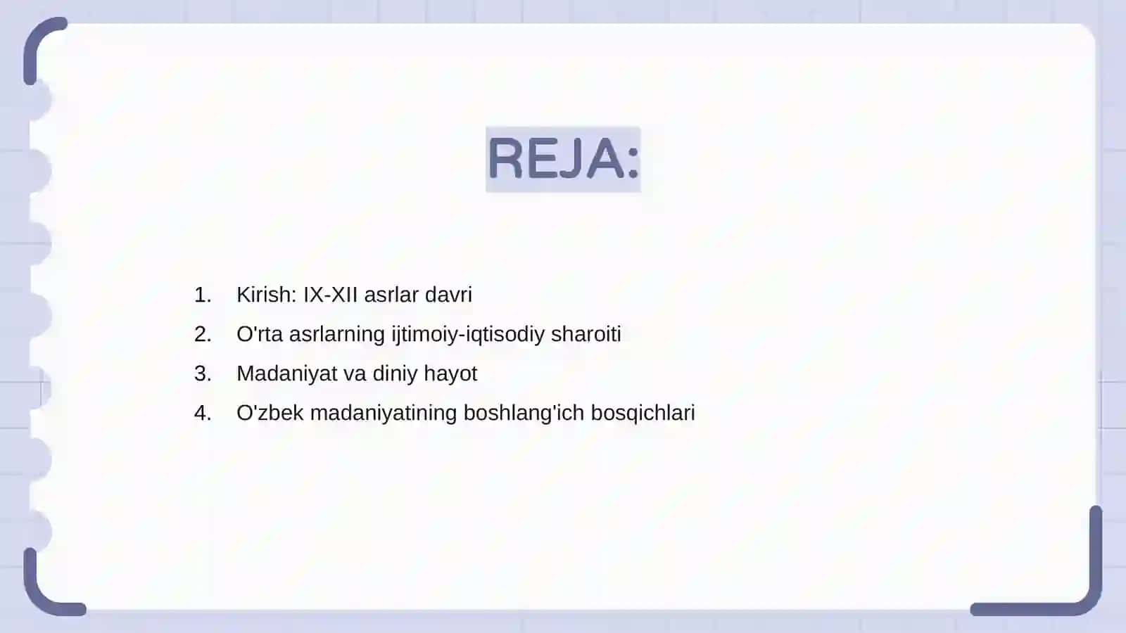 IX-XII asrlardagi birinchi Renessans 2