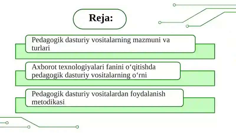 Pedagogik dasturiy vositalar 2