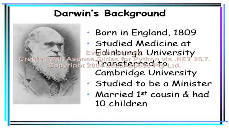 Charles Darwin 2