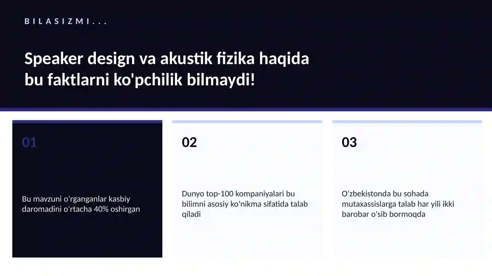 MUSIQA VA AUDIO TEXNOLOGIYALAR 2