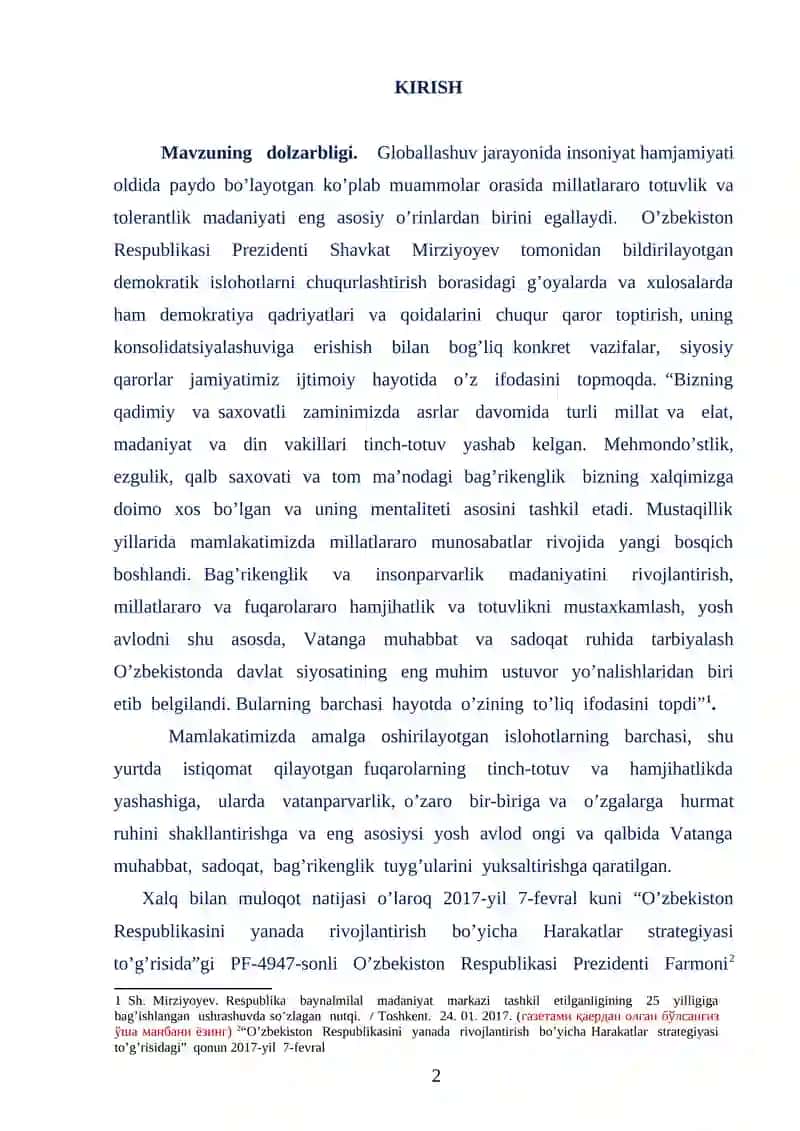 TALABALARDA FRUSTRATSION TOLERANTLIKNI RIVOJLANTIRISHNING PSIXADIAGNOSTIK OMILLARI 2