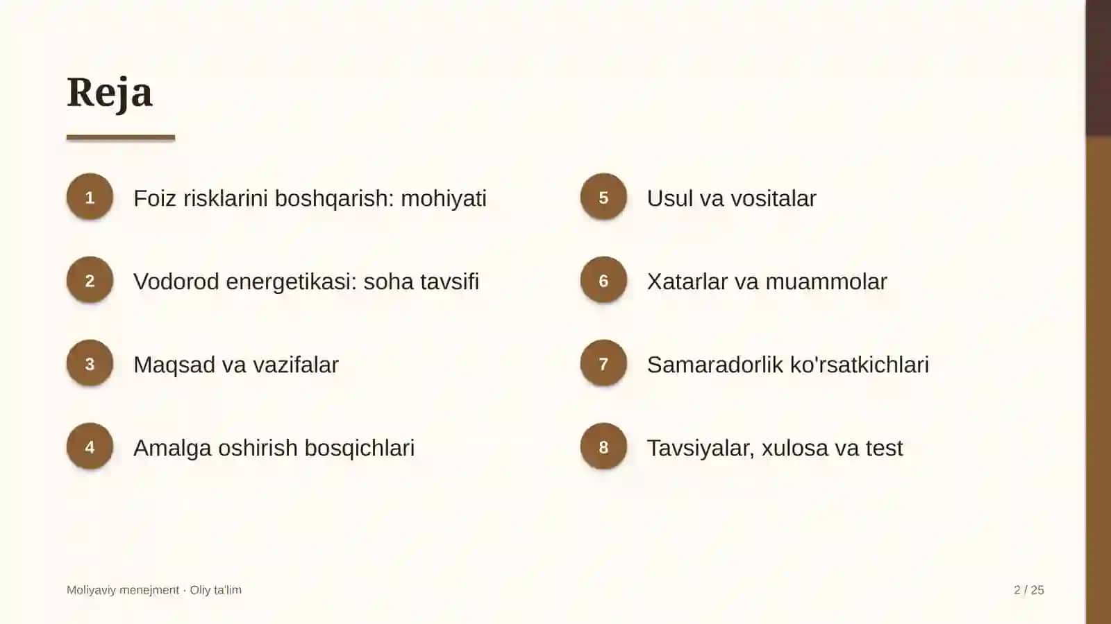 vodorod energetikasida foiz risklarini boshqarish 4403 2