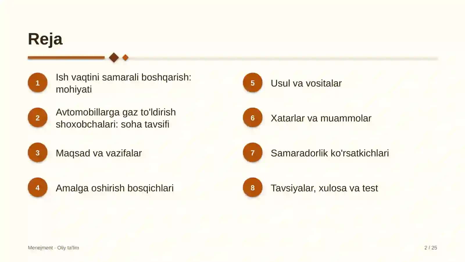 avtomobillarga gaz to'ldirish shoxobchalarida ish vaqtini samarali boshqarish 5001 2