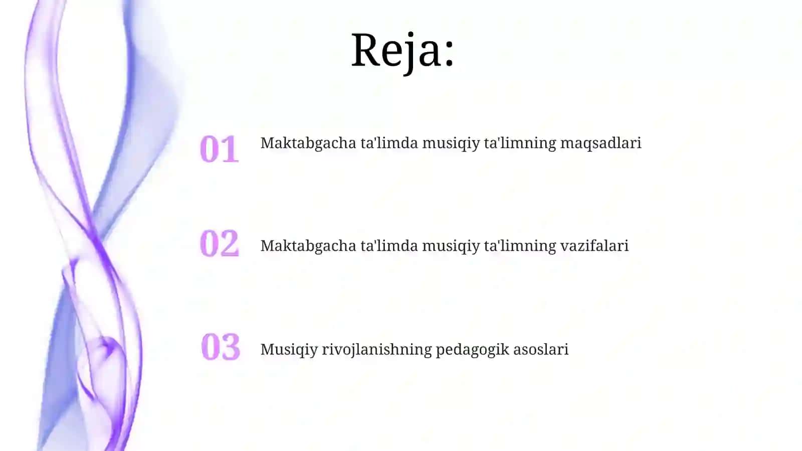 Maktabgacha talim tashkilotlari musiqaviy tarbiyaning maqsad va vazifalari 2