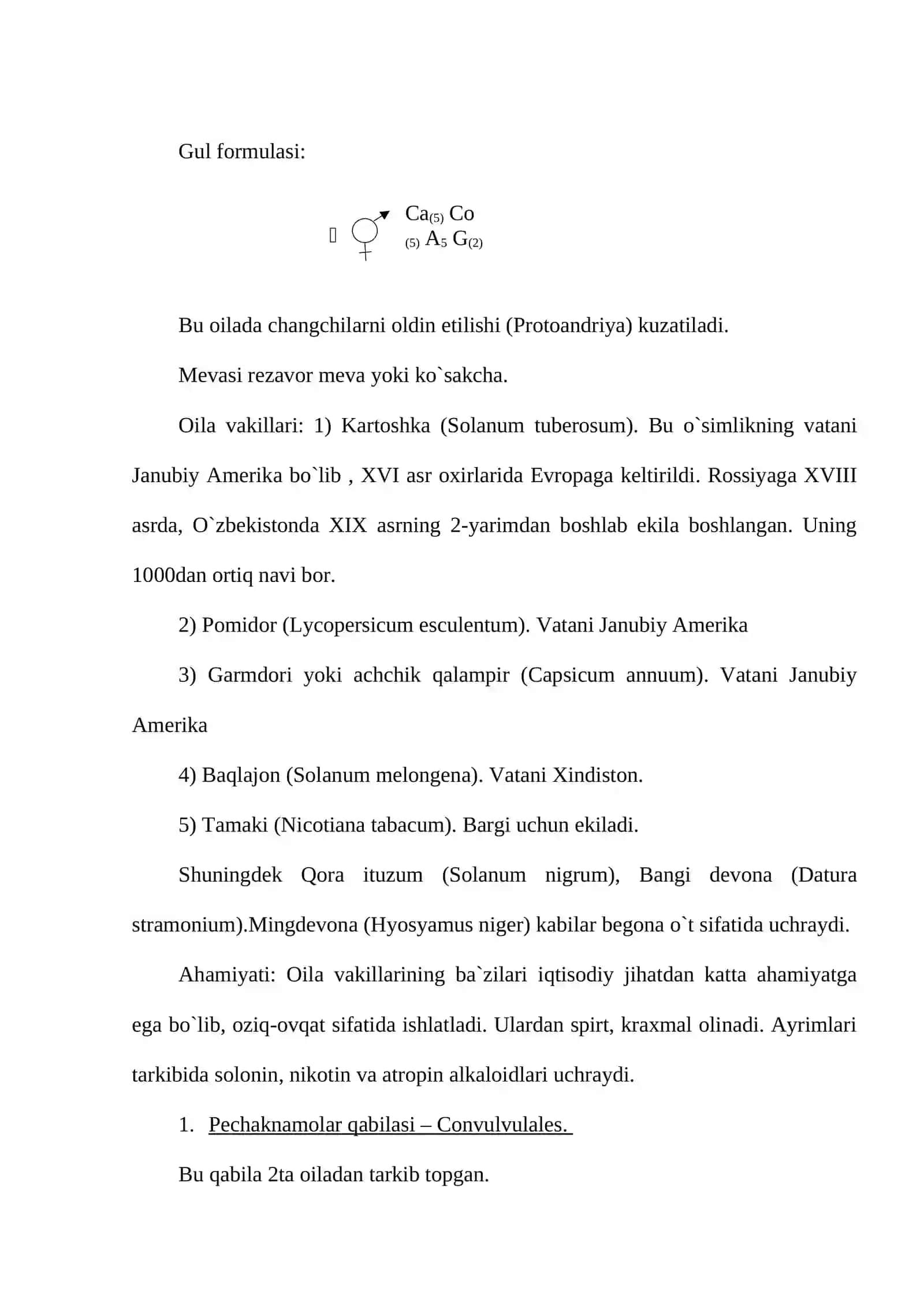 Yalpizkabilar sinfchasi 2
