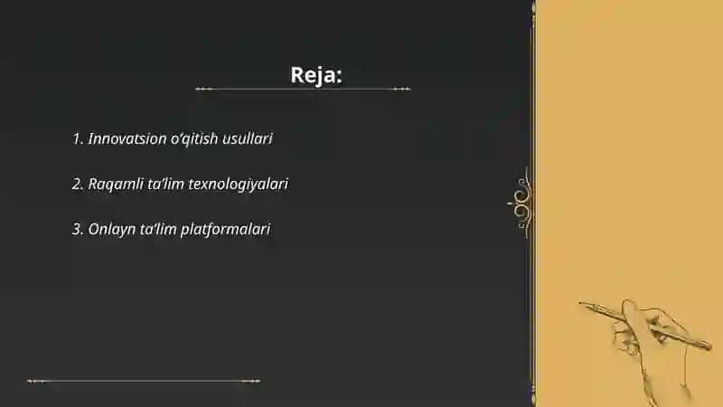 Taʼlimda innovatsion jarayonlar 2