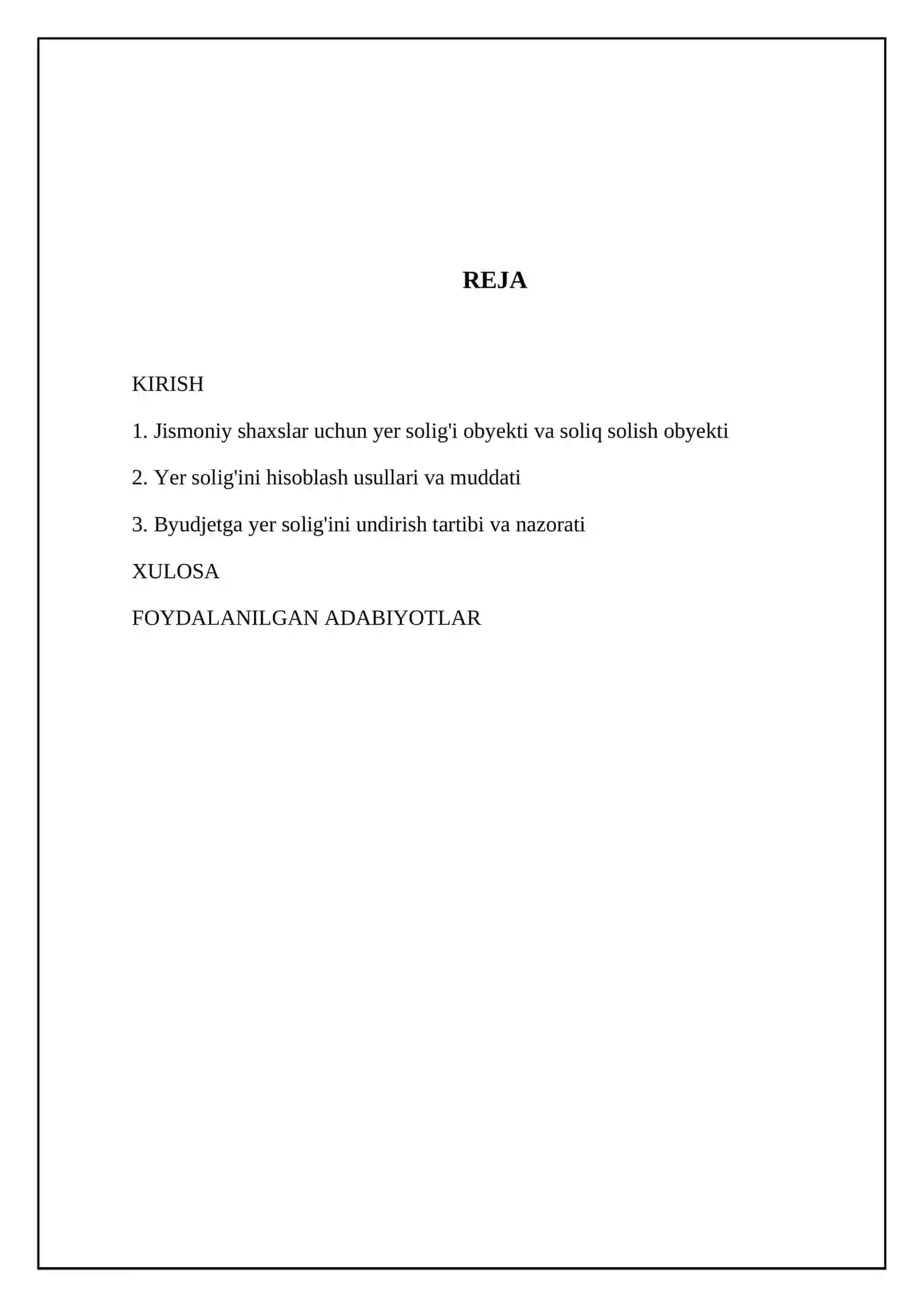 Jismoniy shaxslardan undiriladigan er soligi va uning hisoblashi 2