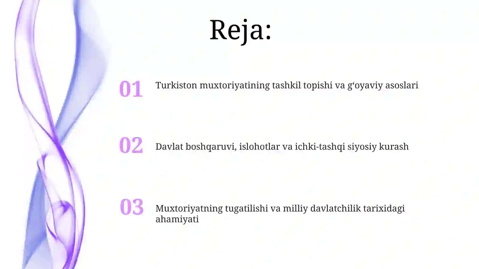 Turkiston muxtoriyati – milliy demokratik davlatchilikning dastlabki tajribasi 2