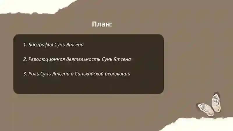 Биография Сунь Ятсена 2