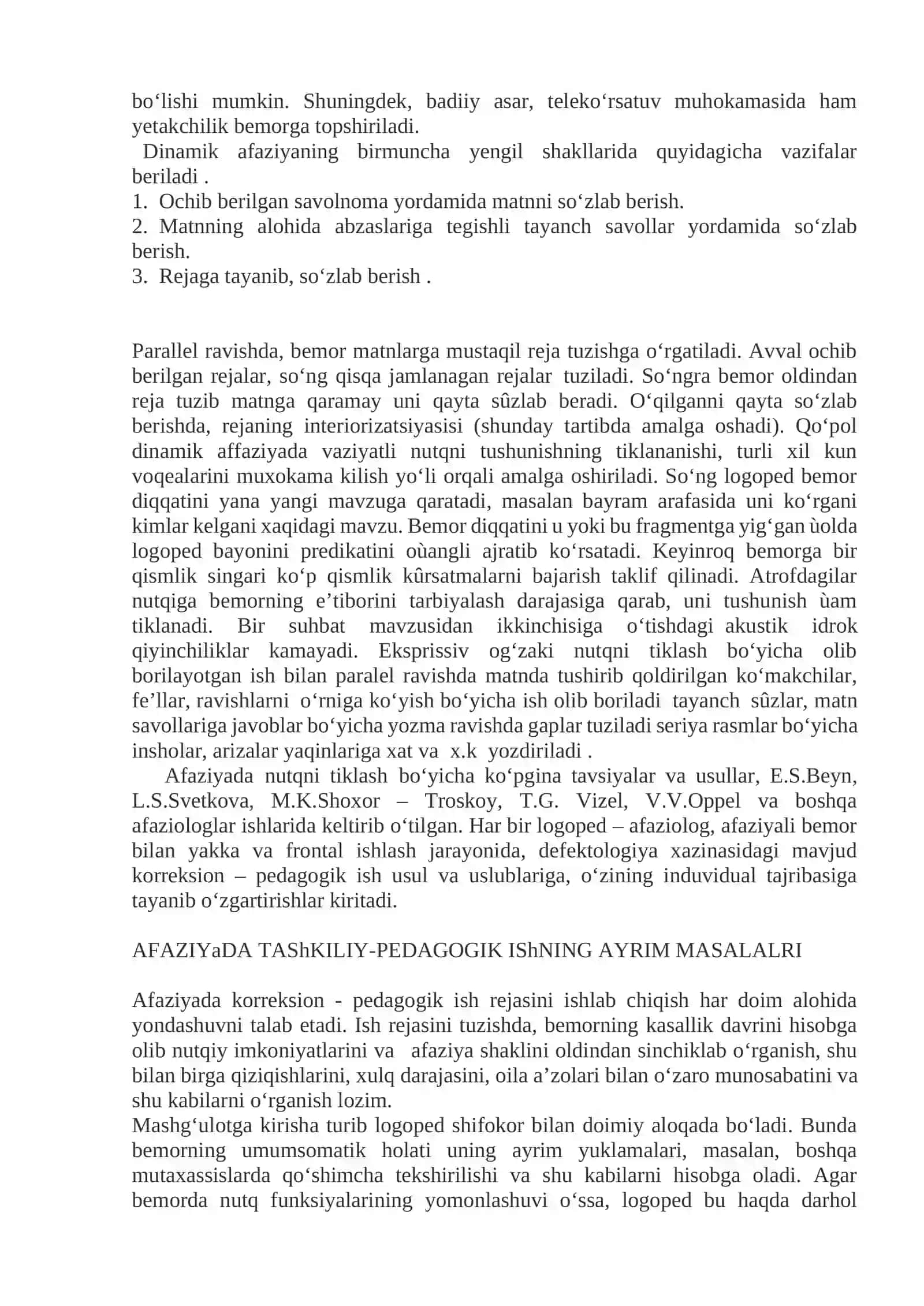 DINAMIK AFAZIYA NIBARTARAF ETISH 2