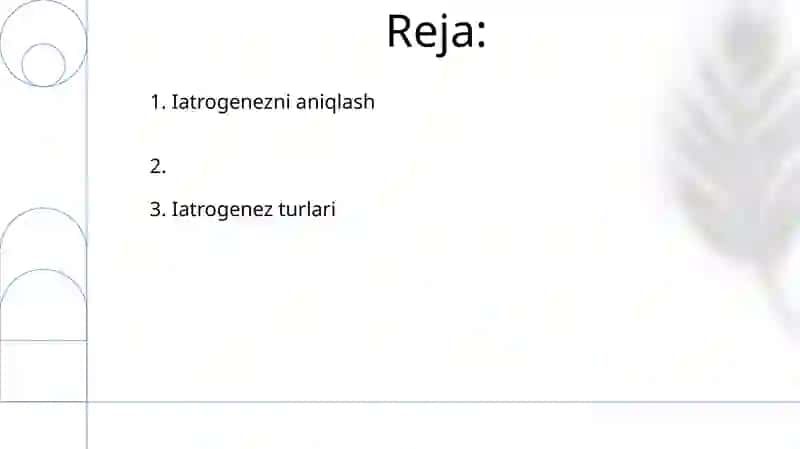 Iatrogenez 2