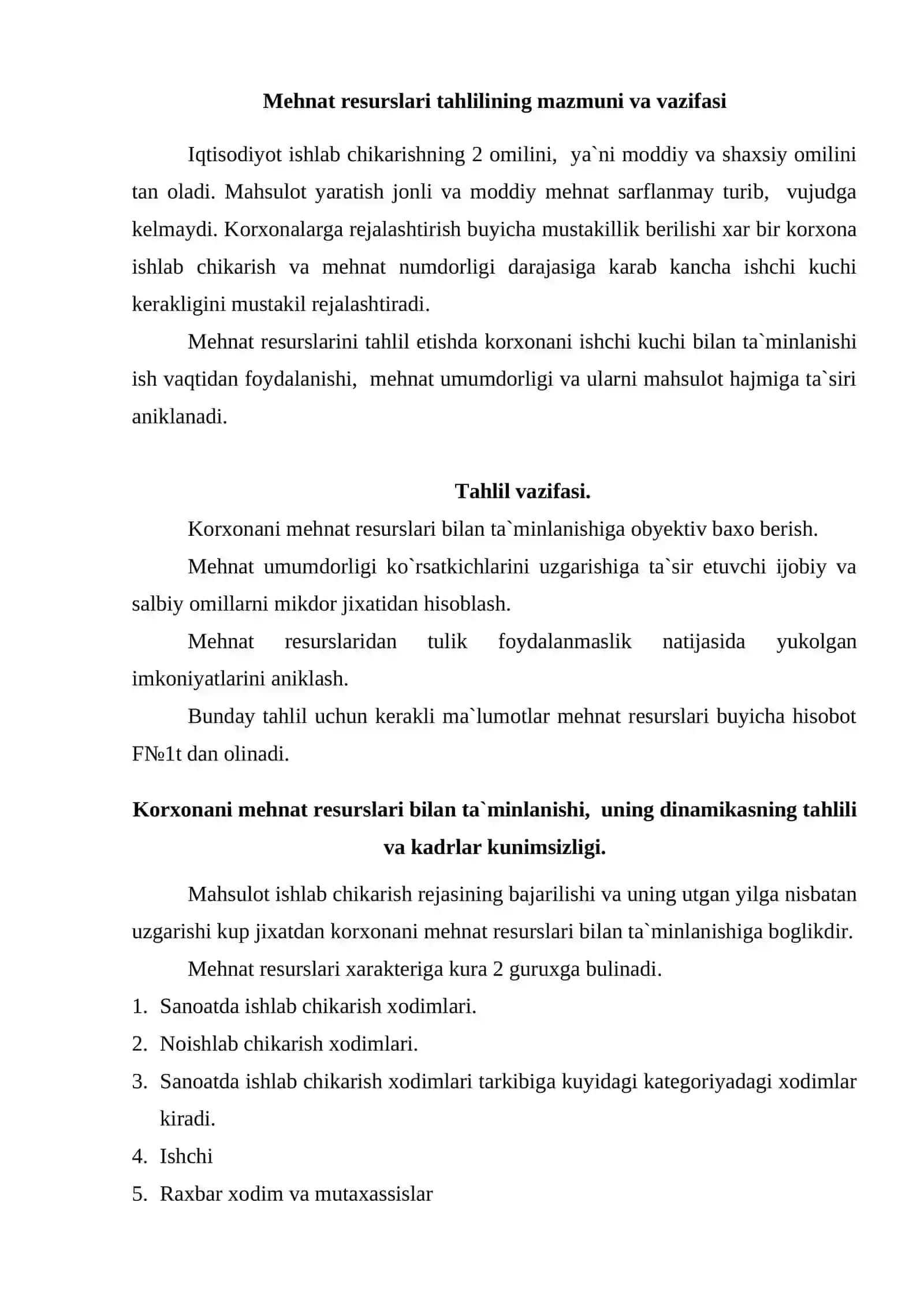 KORXONANING MEHNAT RESULSLARI 2