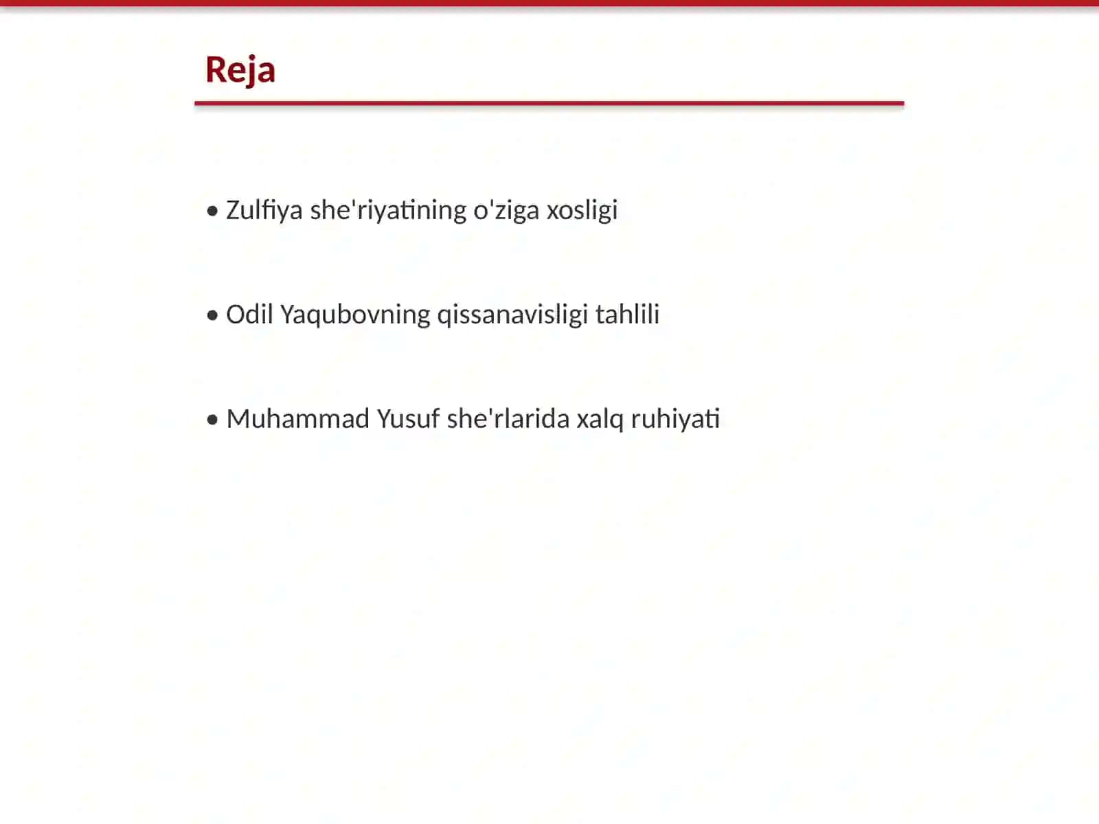 Zulfiya she'riyati 2