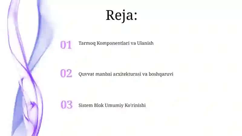 Tizimli bloklar 2