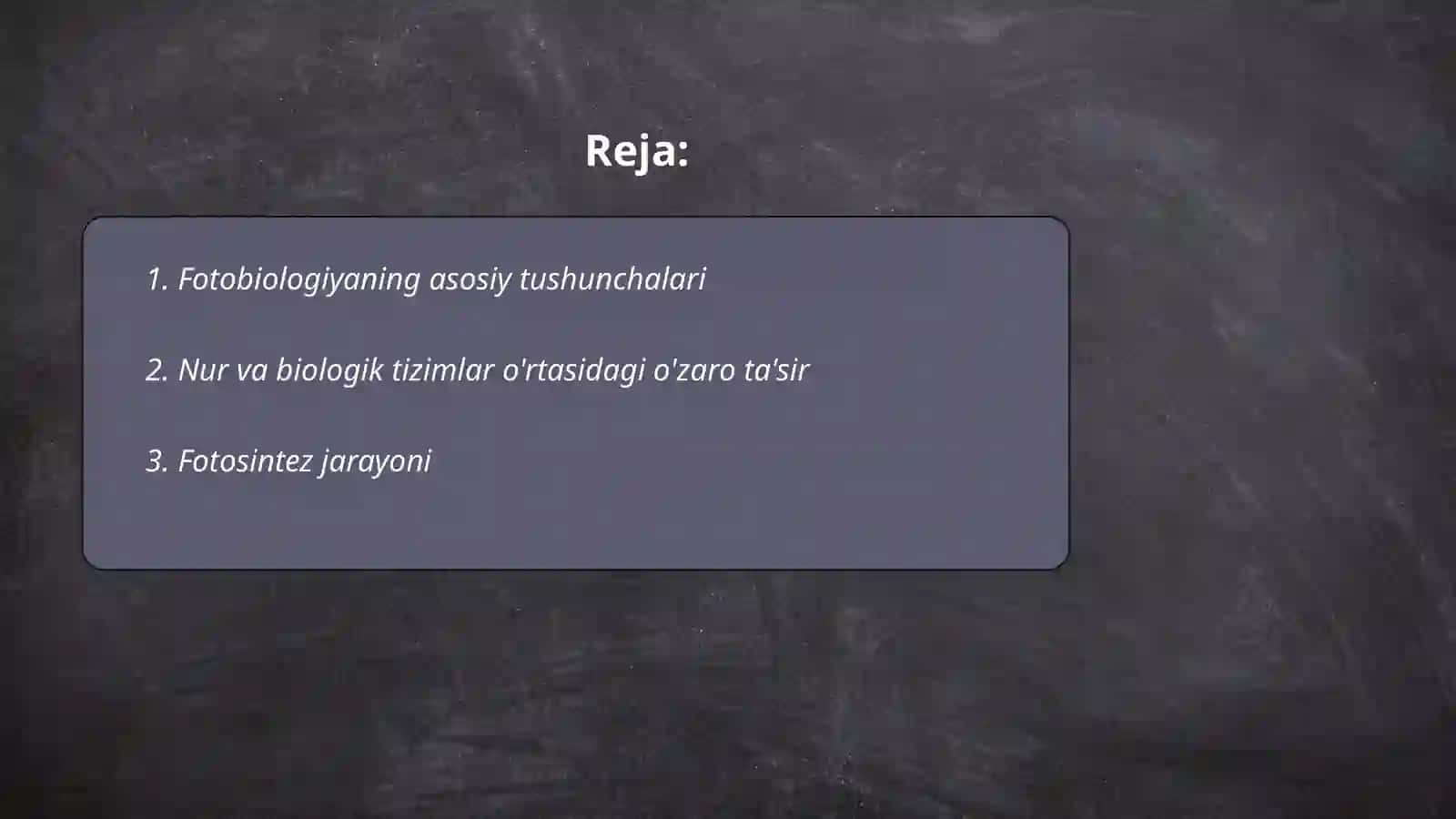 Fotobiologiya muammolari 2