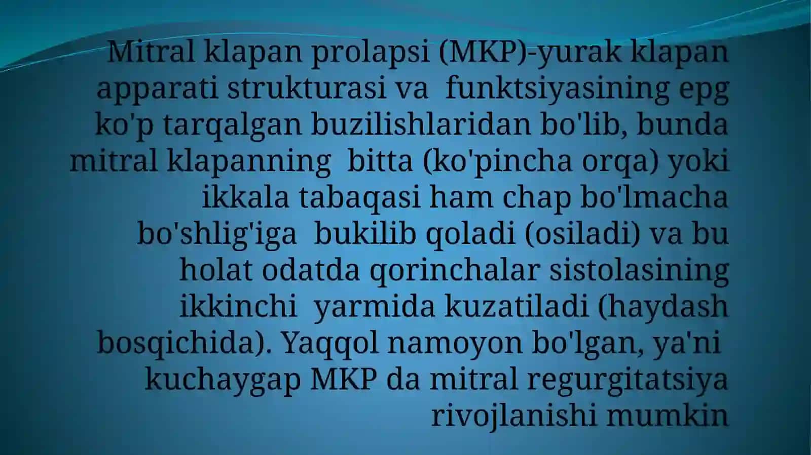 MITRAL KLAPAN PROLAPSI 2