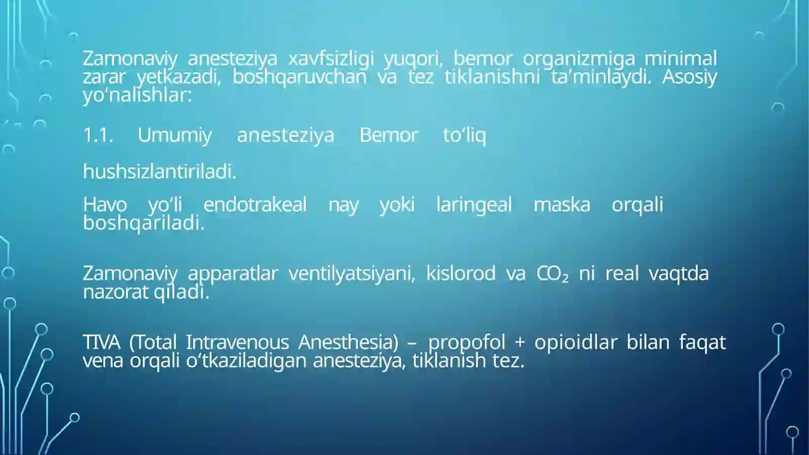 Transplantologiyada mikroxirurgiyaning qo‘llanilishi 2