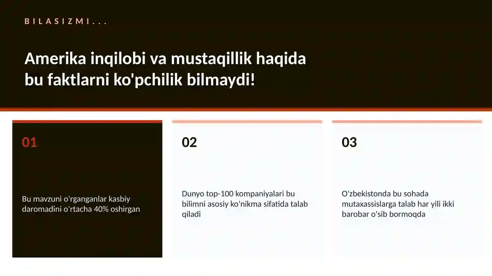 Amerika inqilobi va mustaqillik 2