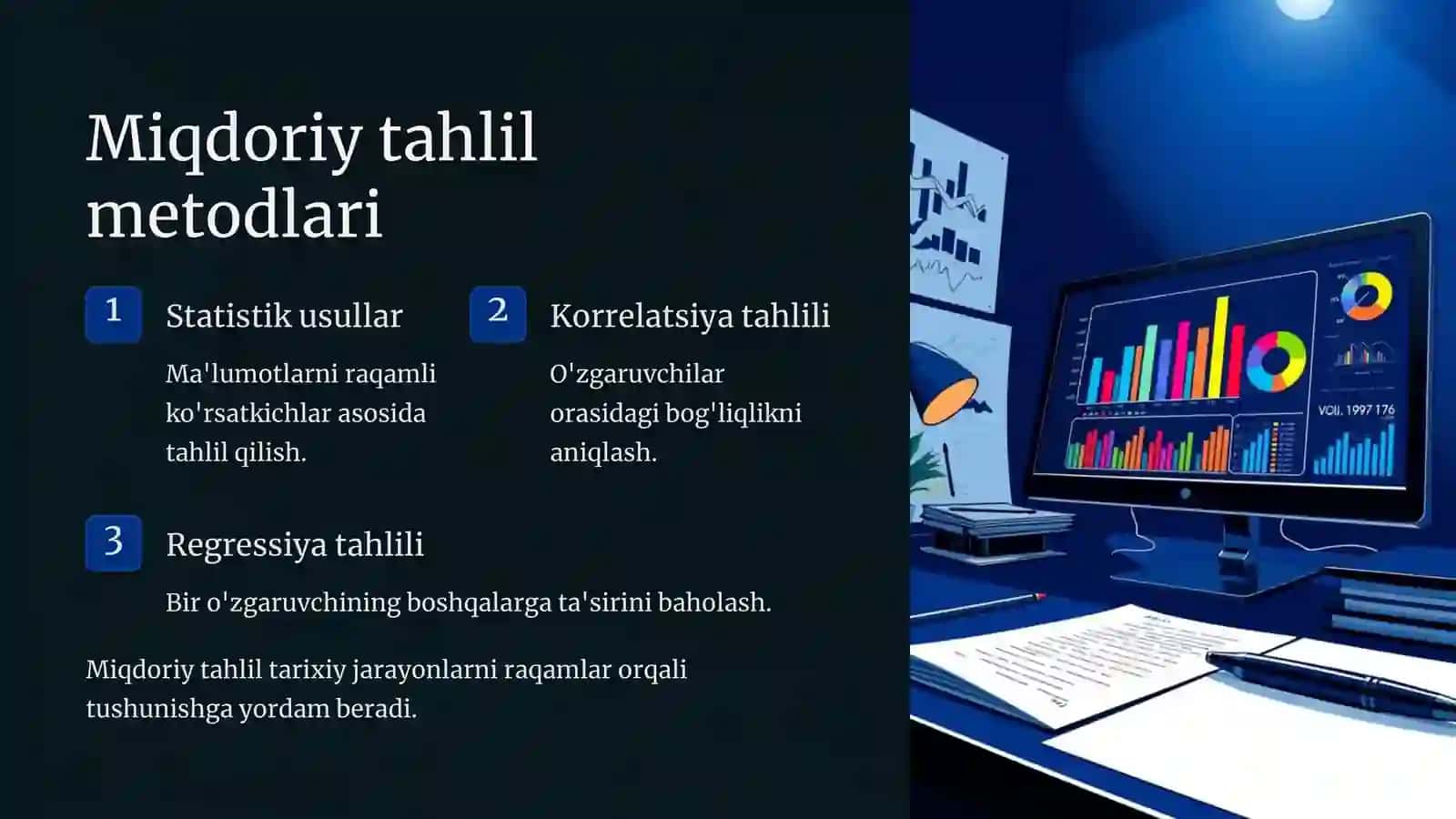 Miqdoriy va kontent-tahlil tarixiy tadqiqotlarda 2