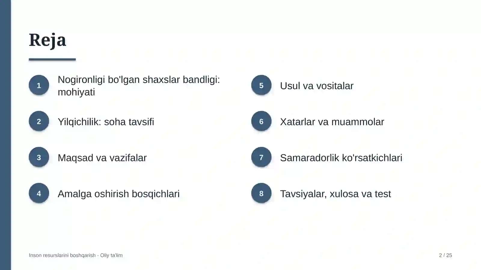 yilqichilikda nogironligi bo'lgan shaxslarni ish bilan ta'minlash 6521 2