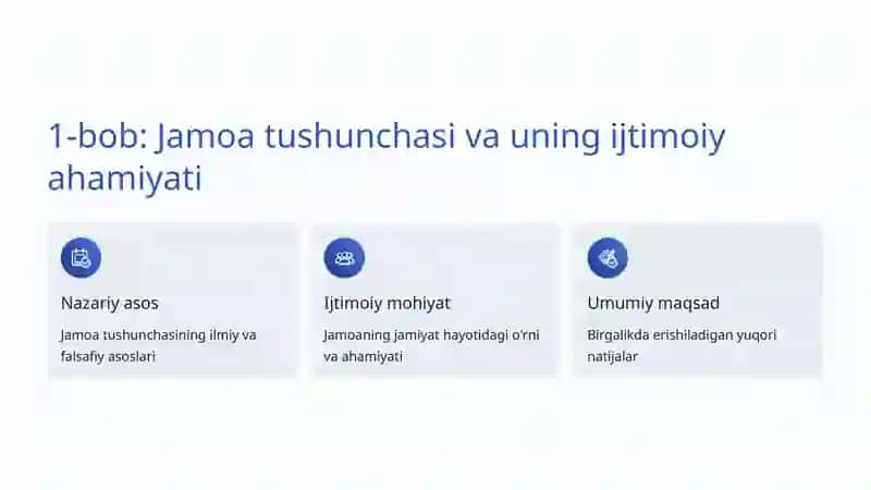 O'quvchilar jamoasi va jamoaviy tarbiya: Barkamol shaxs sari 2