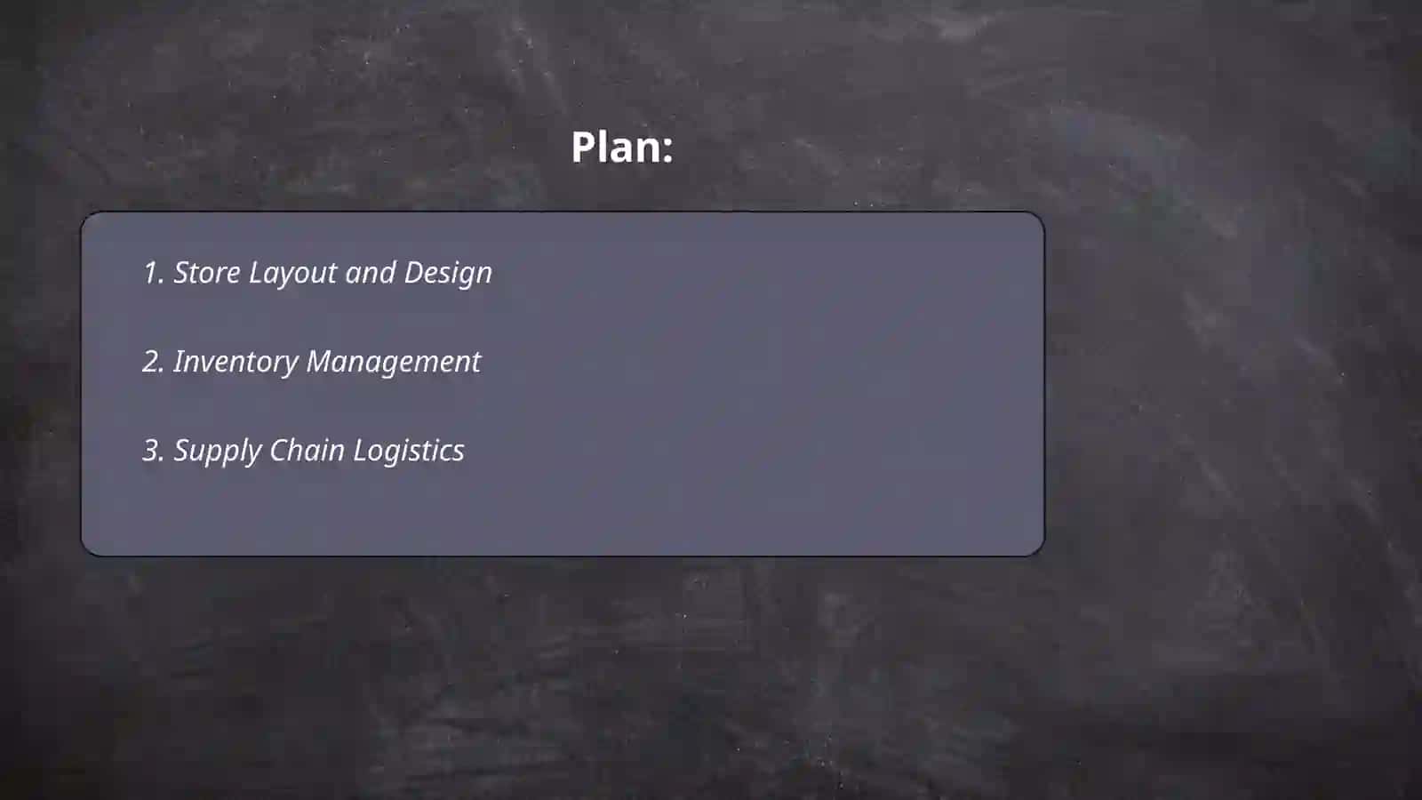 Store Layout and Design 2