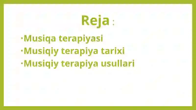 Musiqaterapiya 2