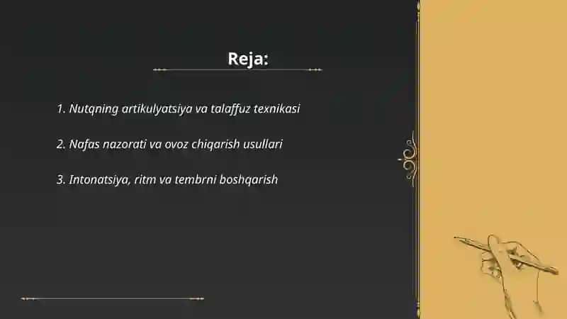 Nutq tehnikasi va madaniyati 2