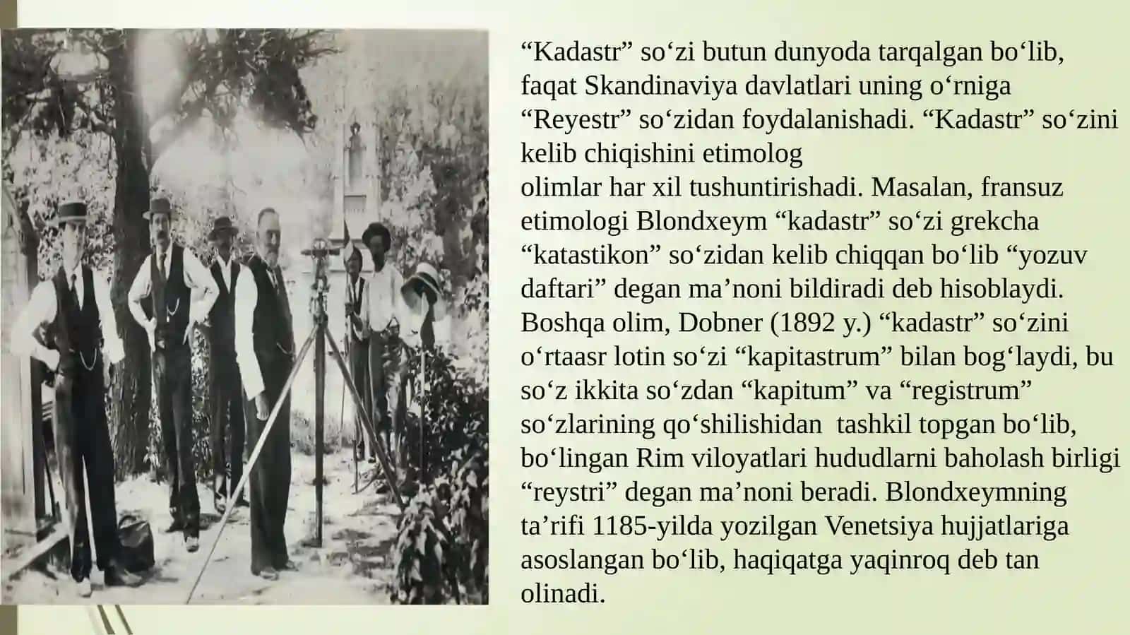 Yer kadastri 2