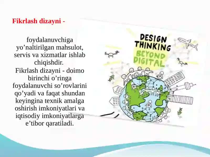 Fikrlash Dizayni (“Design thinking”) 2