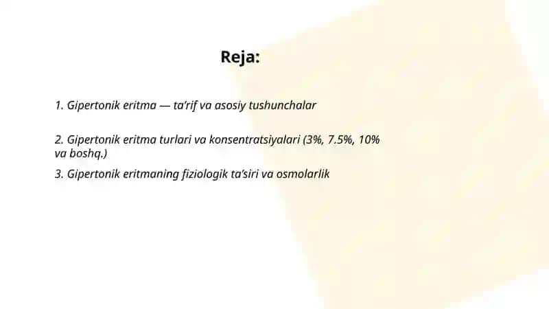Gipertonik eritma 2