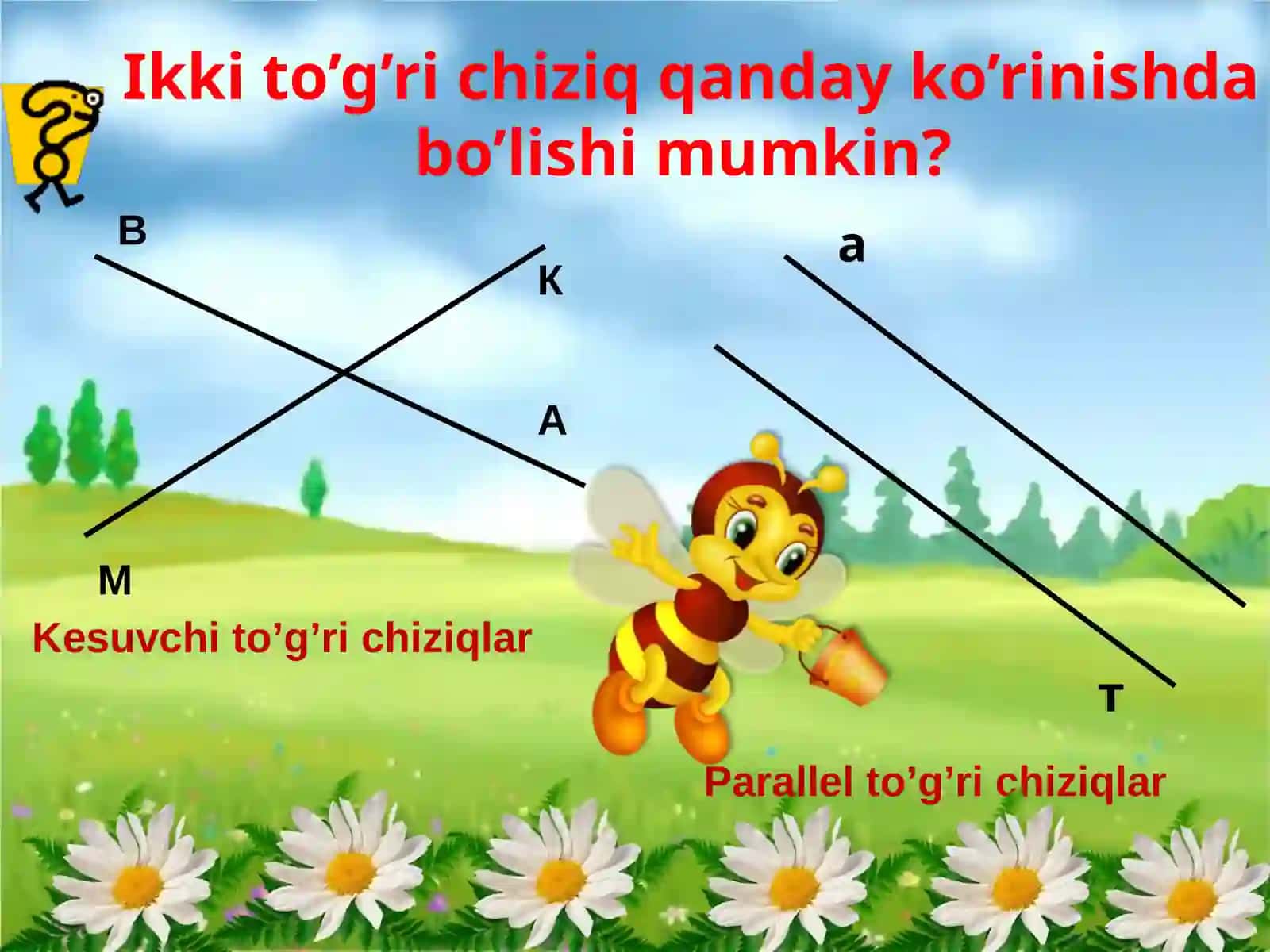 Parallel  to’g’ri   chiziqlar 2