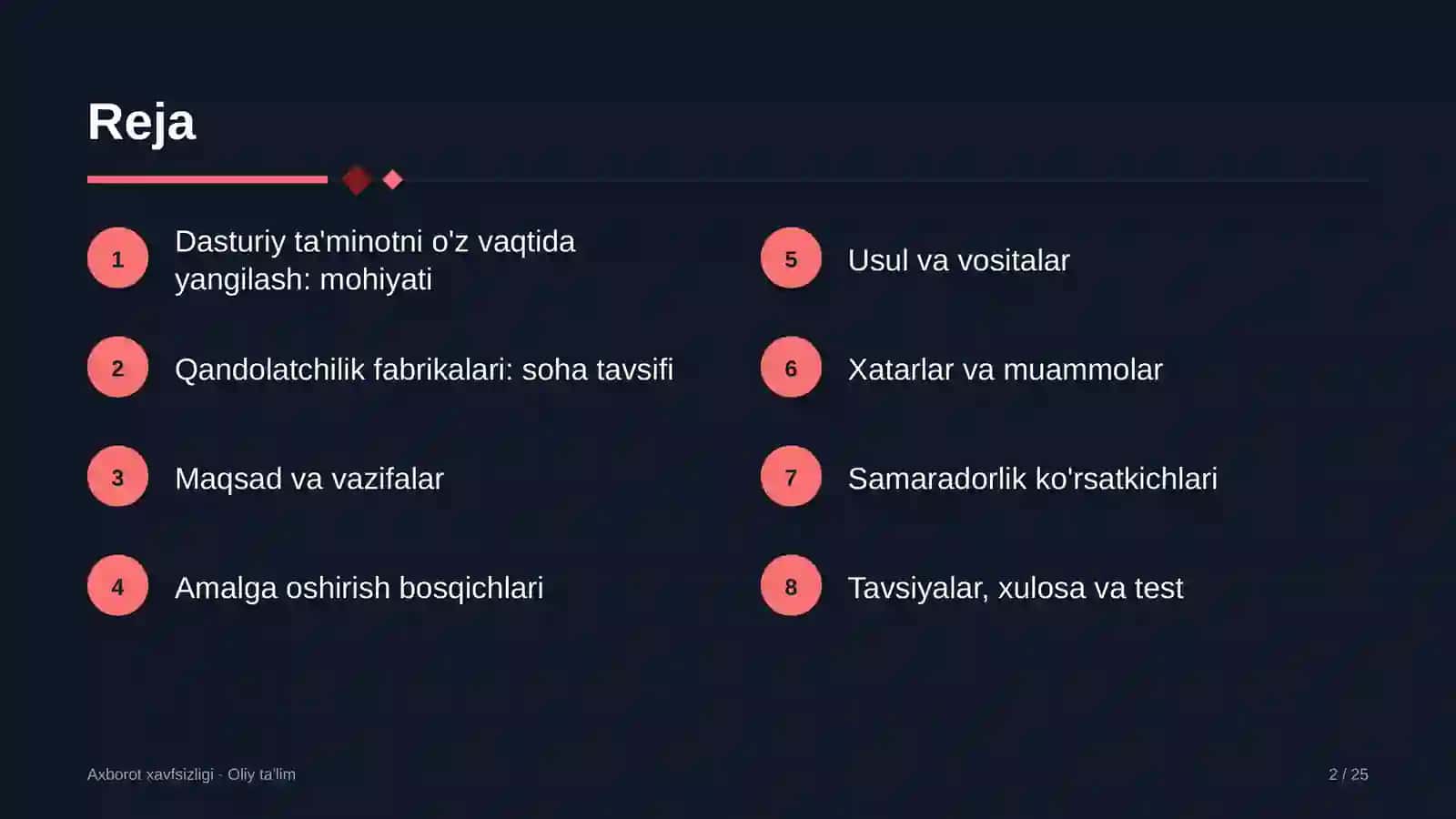 qandolatchilik fabrikalarida dasturiy ta'minotni o'z vaqtida yangilash 7718 2