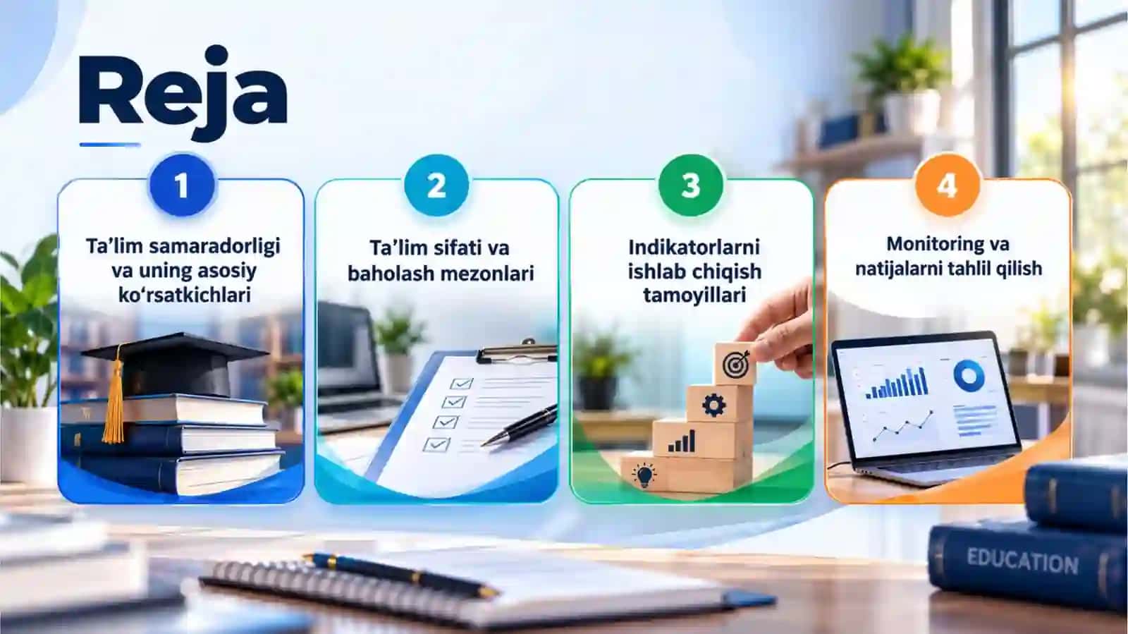 Talim samaradorligini baholash 2