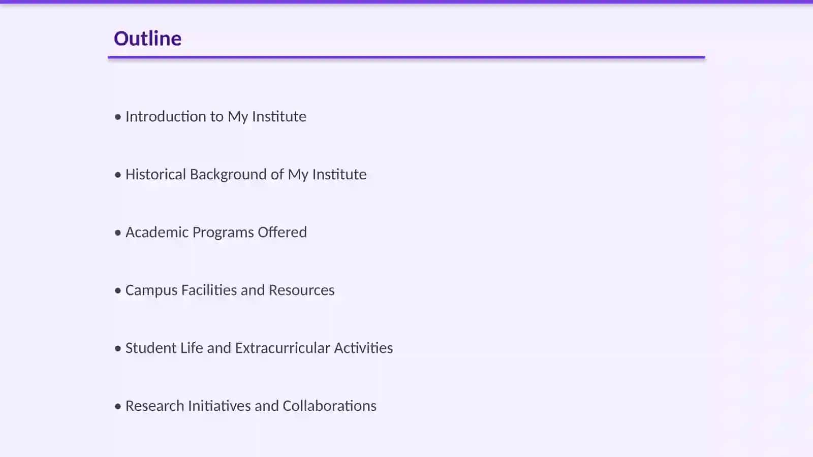 My Institute 2