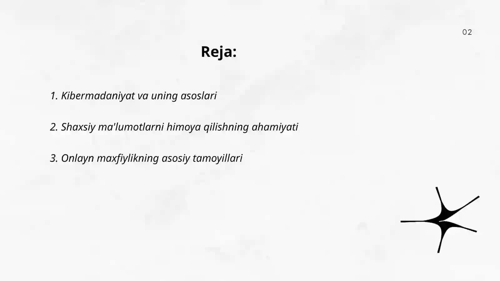 Kibermadaniyat va uning asoslari 2