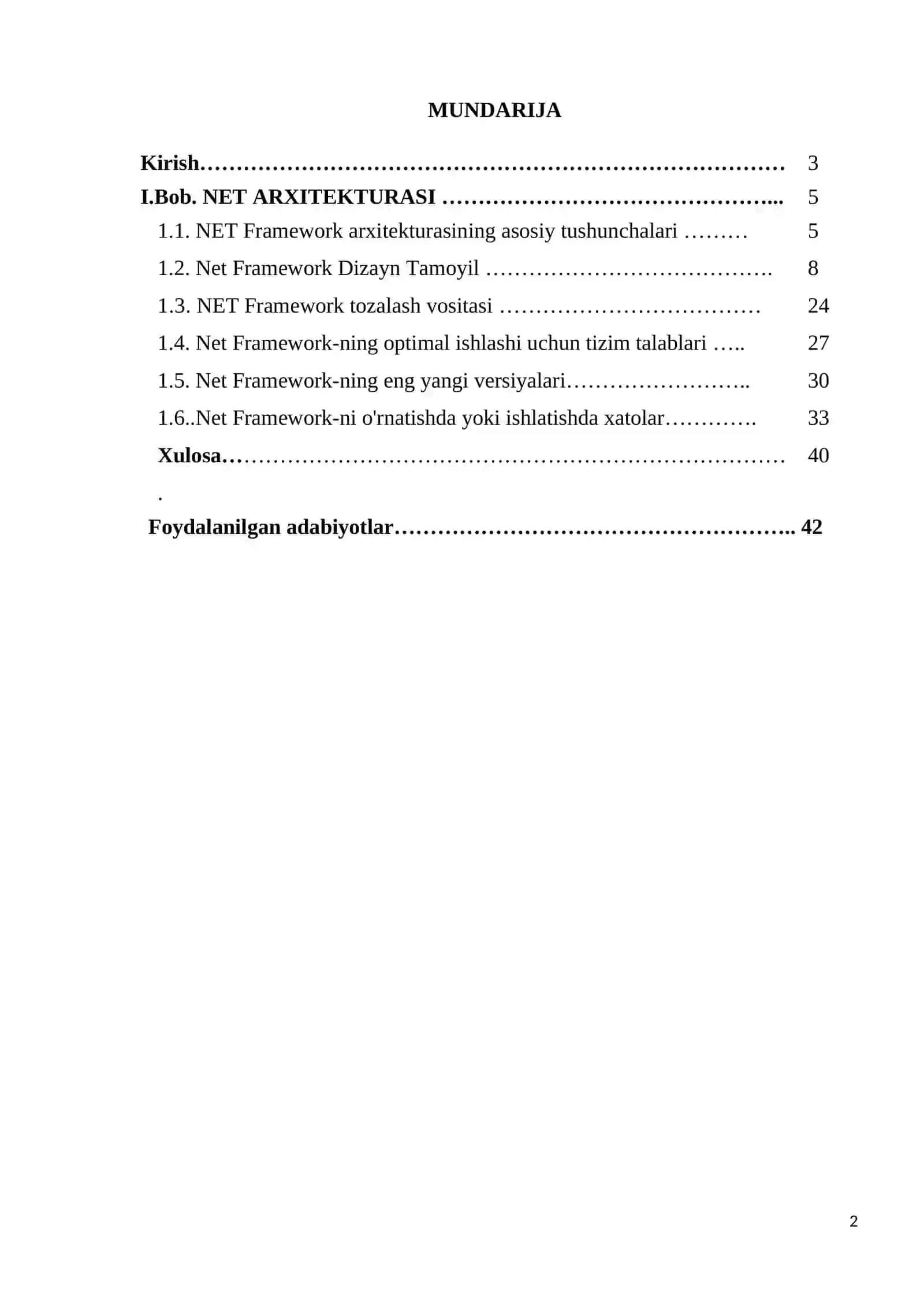 “.NET ARXITEKTURASI” 2