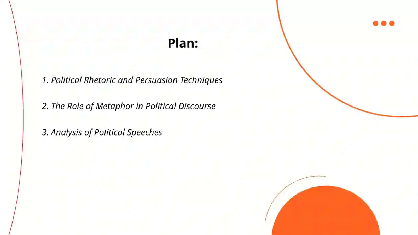 Political Discourse and Stylistic Analysis 2