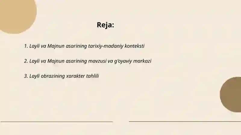 Layli va Majnun asari 2