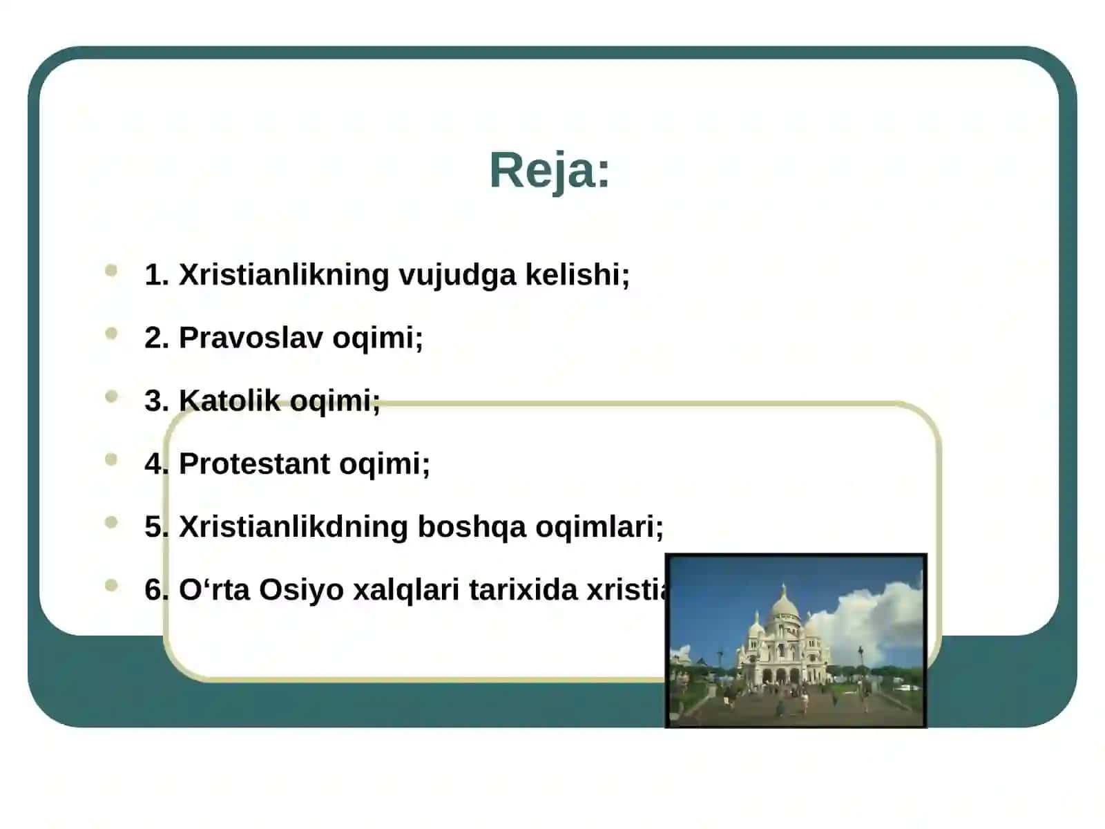 Xristianlik 2
