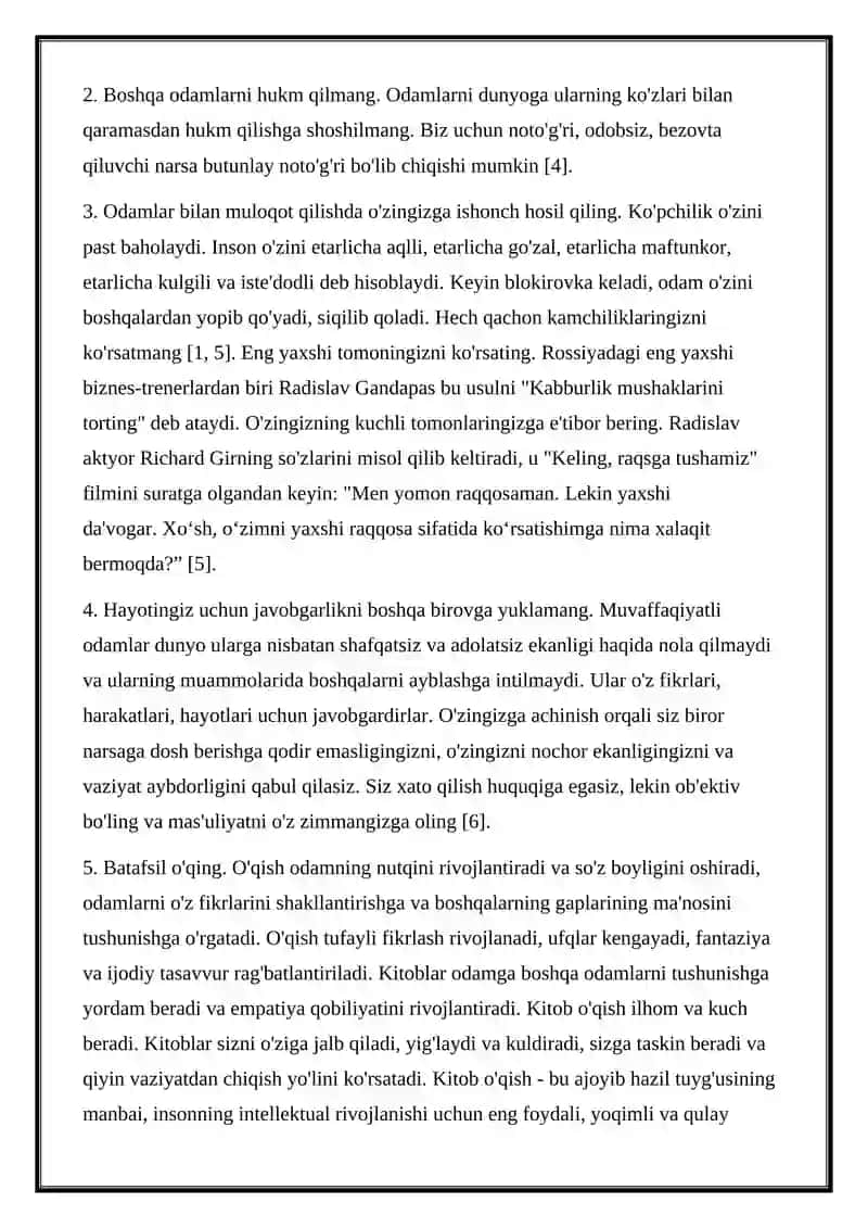 MENEJERLARNING LIDERLIK FAZILATLARINI SHAKLLANTIRISH 2
