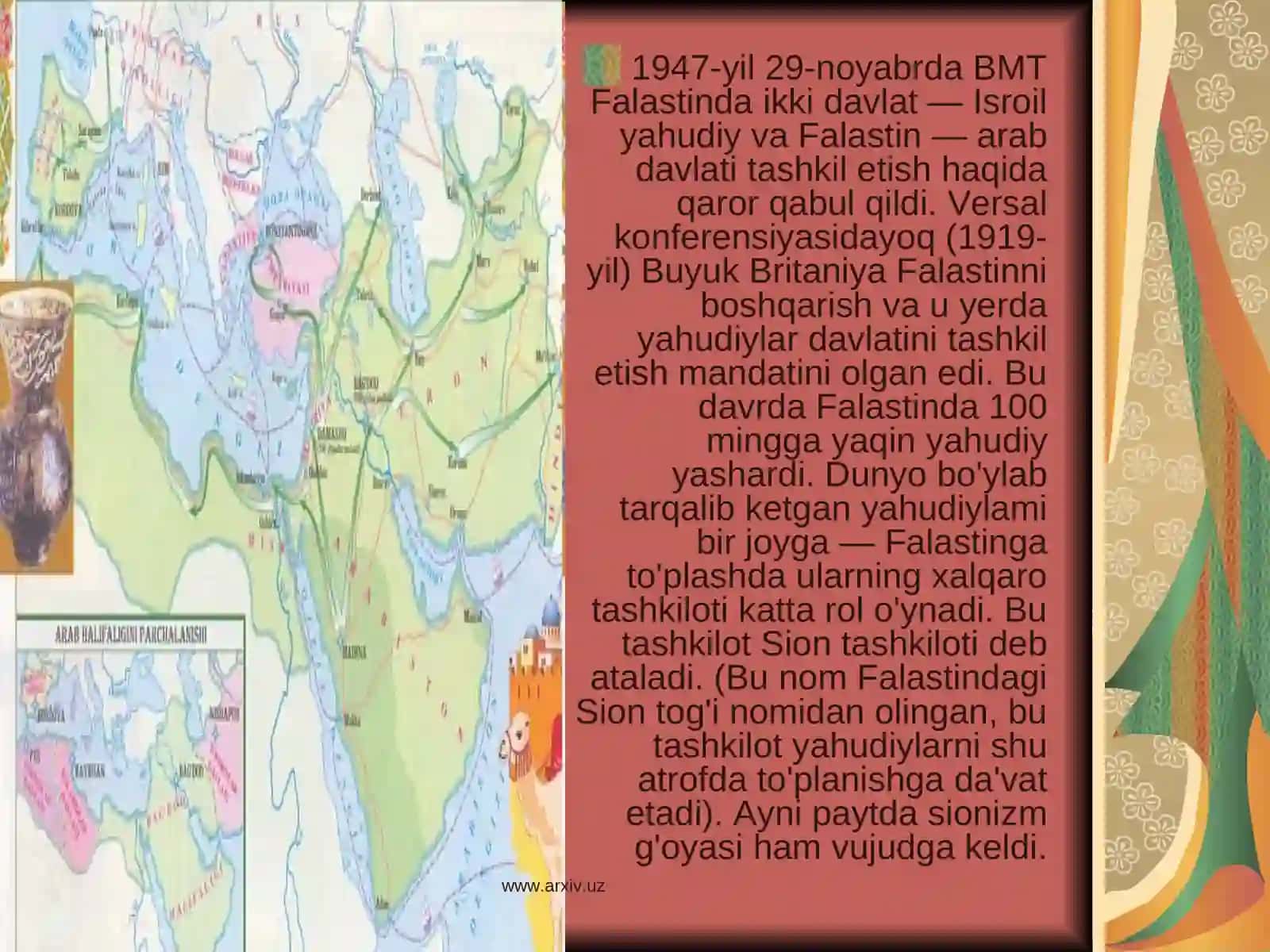 Arab davlati tarixi 2