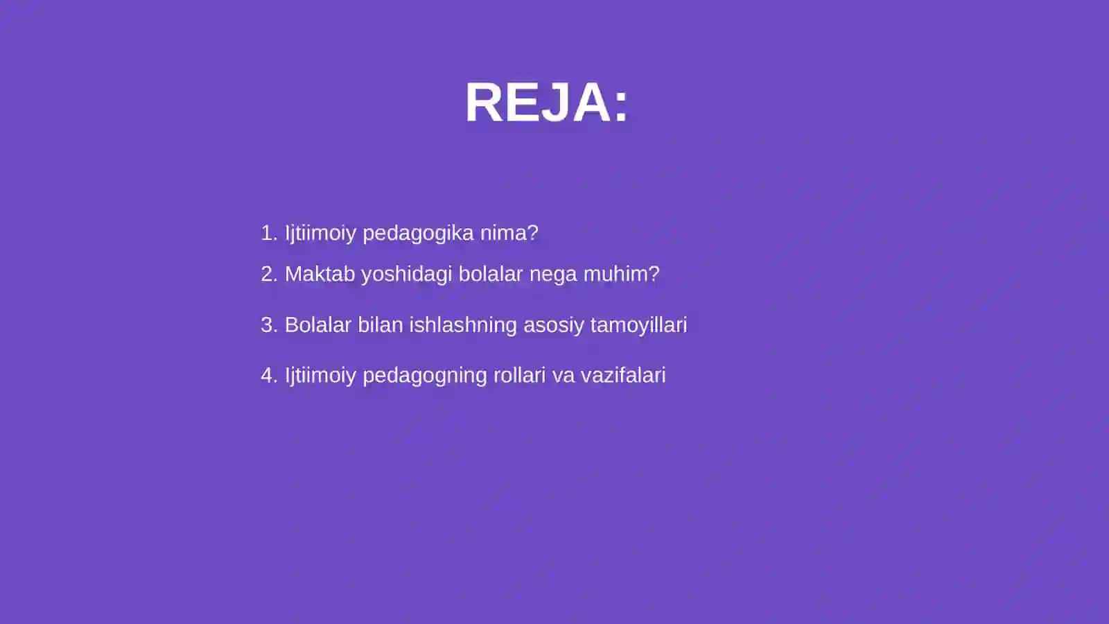 Ijtimoiy pedagogika nima? 2